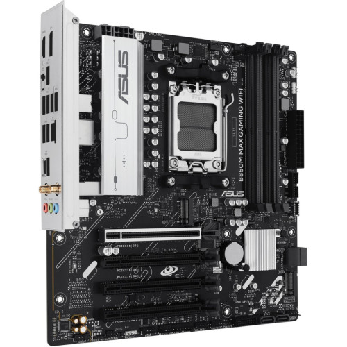 Материнська плата ASUS B850M MAX GAMING WIFI