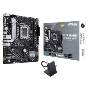 Материнська плата ASUS PRIME H610M-A WIFI