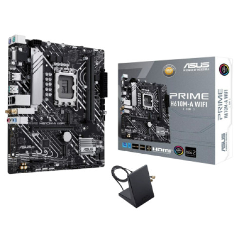 Материнська плата ASUS PRIME H610M-A WIFI