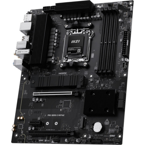 Материнська плата MSI PRO B850-S WIFI6E