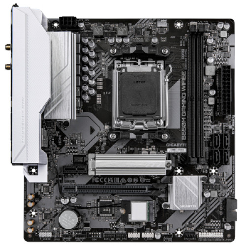 Материнська плата GIGABYTE B650M GAMING WIFI6E