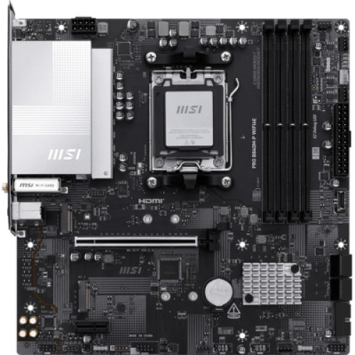 Материнська плата MSI PRO B840M-P WIFI6E