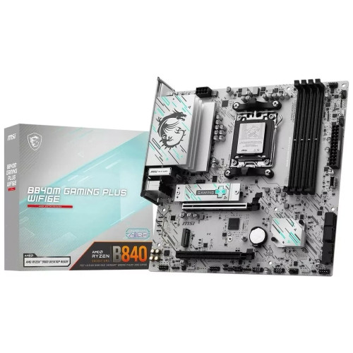 Материнська плата MSI B840M GAMING PLUS WIFI6E