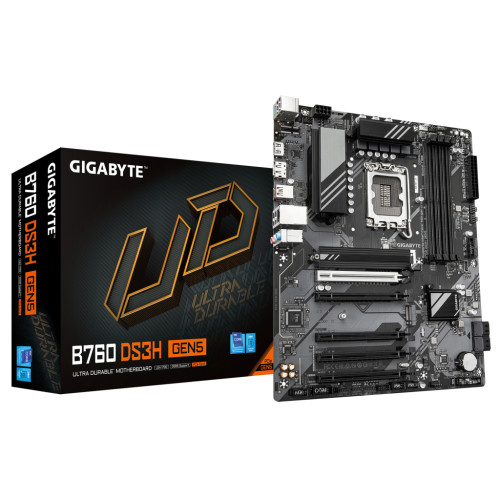 Материнська плата GIGABYTE B760 DS3H GEN5 Материнська плата GIGABYTE B760 DS3H GEN5