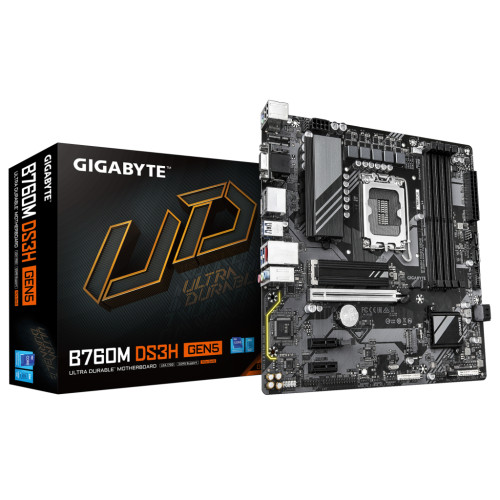 Материнська плата GIGABYTE B760M DS3H GEN5 Материнська плата GIGABYTE B760M DS3H GEN5