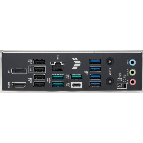 Материнська плата ASUS TUF GAMING B850M-PLUS WIFI7 Материнська плата ASUS TUF GAMING B850M-PLUS WIFI7