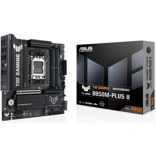 Материнська плата ASUS TUF GAMING B850M-PLUS WIFI II (TUF GAMING B850M-PLUS II) Материнська плата ASUS TUF GAMING B850M-PLUS WIFI II (TUF GAMING B850M-PLUS II)