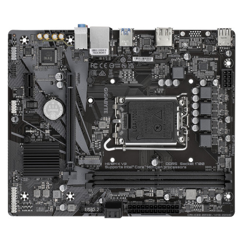Материнська плата GIGABYTE H610M K V2