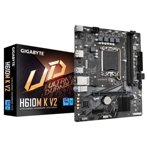 Материнська плата GIGABYTE H610M K V2