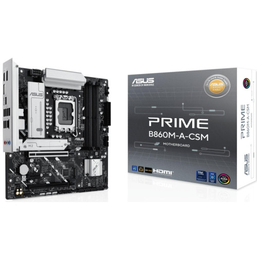 Материнська плата ASUS PRIME B860M-A-CSM