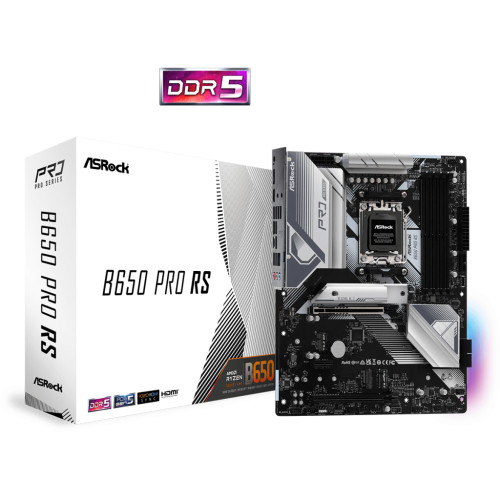 Материнська плата ASRock B650 Pro RS