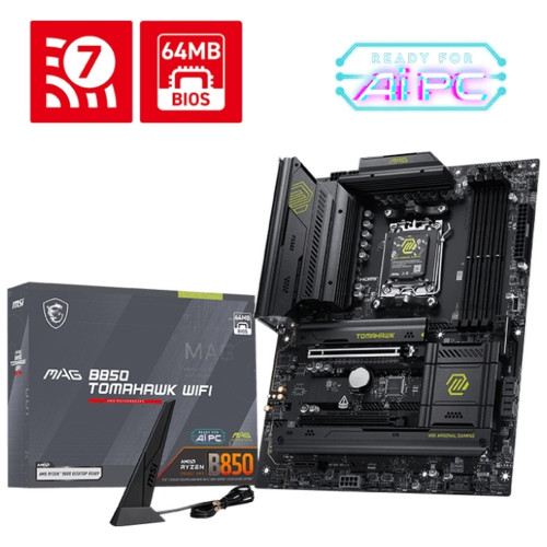 Материнська плата MSI MAG B850 TOMAHAWK WIFI