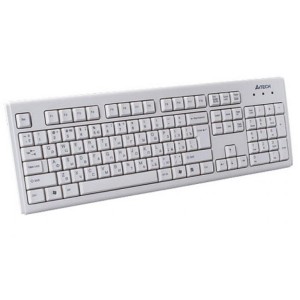 Клавіатура A4Tech KM-720-WHITE-US