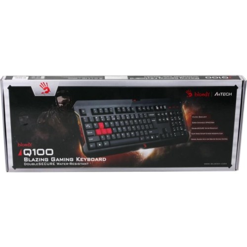 Клавіатура A4Tech Bloody Q100