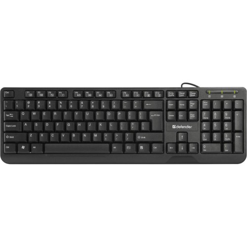 Клавіатура Defender OfficeMate HM-710 (45710)