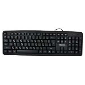 Клавіатура Greenwave KB-ST-104, black (R0014215)
