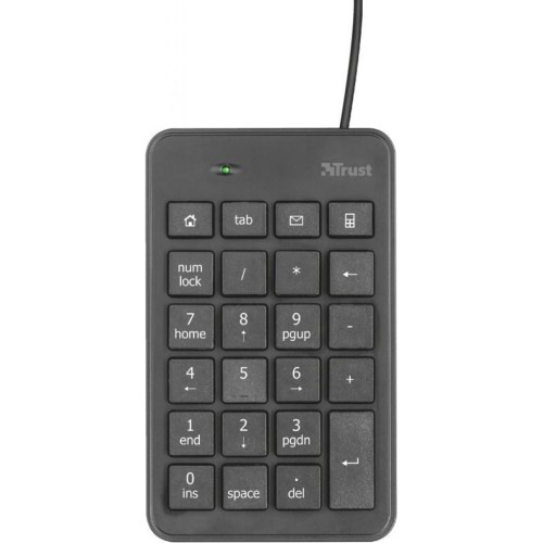 Клавіатура Trust Xalas USb numeric keypad (22221)