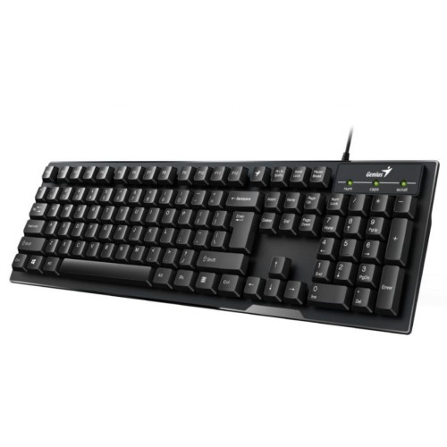 Клавіатура Genius Smart KB-102 Black USB Ukr (31300007410)