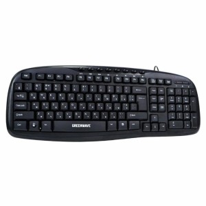 Клавіатура Greenwave KB-MM-801 black (R0015248)