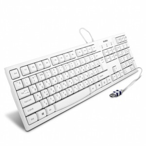 Клавіатура Sven KB-S300 White