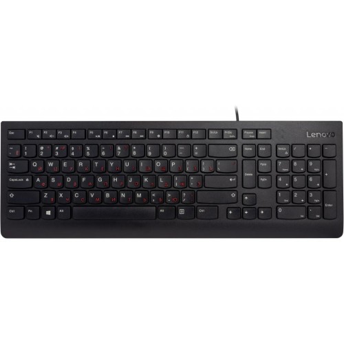 Клавіатура Lenovo 300 Black (GX30M39684)