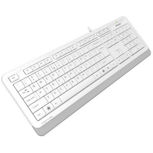 Клавіатура A4Tech FK10 White