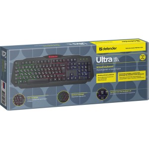 Клавіатура Defender Ultra HB-330L RU Black (45330)