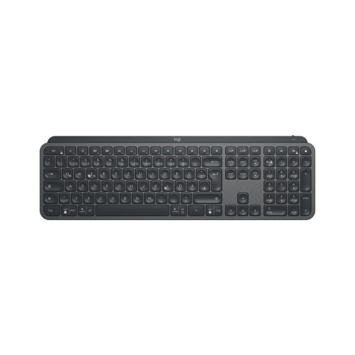 Клавіатура Logitech MX Keys Advanced Wireless Illuminated Graphite (920-009417)