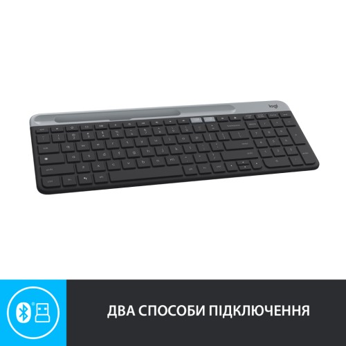 Клавіатура Logitech K580 Slim Multi-Device Wireless Graphite (920-009275)