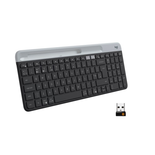 Клавіатура Logitech K580 Slim Multi-Device Wireless Graphite (920-009275)