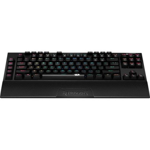 Клавіатура Redragon Broadsword RGB USB Black (77548)