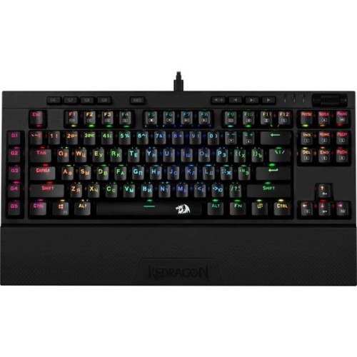 Клавіатура Redragon Broadsword RGB USB Black (77548)