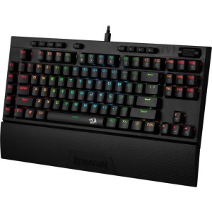 Клавіатура Redragon Broadsword Pro RGB USB Black (77515)