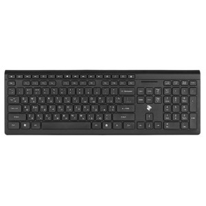 Клавіатура 2E KS210 Slim Wireless Black (2E-KS210WB)