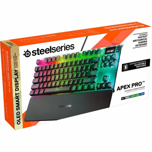 Клавіатура SteelSeries Apex Pro TKL (64734)
