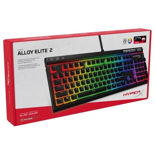 Клавіатура HyperX Alloy Elite 2 (HKBE2X-1X-RU/G)