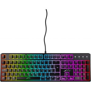 Клавіатура Xtrfy K4 RGB Kailh Red Ukr-Ru Black (XG-K4-RGB-R-UKR)
