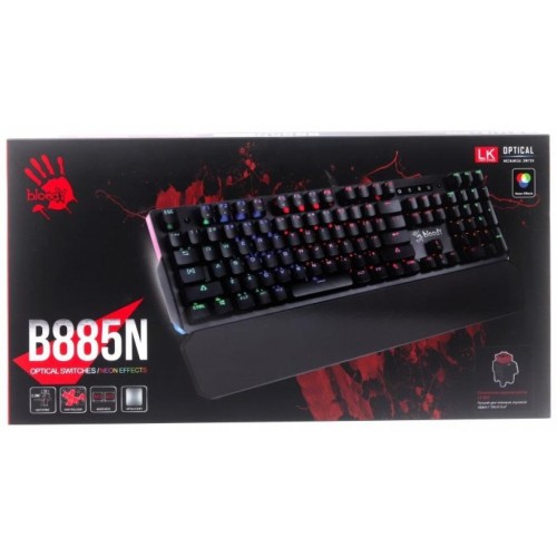 Клавіатура A4Tech Bloody B885N Black
