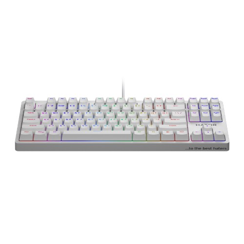 Клавіатура Hator Rockfall EVO TKL Kailh Optical White (HTK-631)