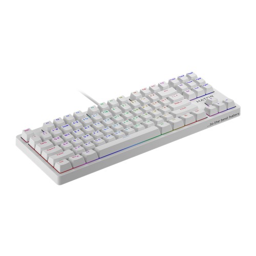 Клавіатура Hator Rockfall EVO TKL Kailh Optical White (HTK-631)