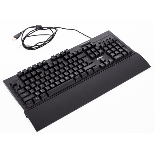Клавіатура Ergo KB-645 USB Black (KB-645)