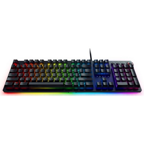 Клавіатура Razer Huntsman Elite Clicky Optical switch RU (RZ03-01870700-R3R1)