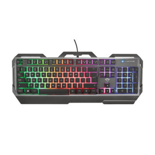 Клавіатура Trust GXT 856 Torac Illuminated Black (23577)