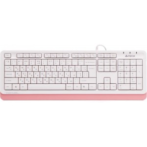 Клавіатура A4Tech FK10 Pink