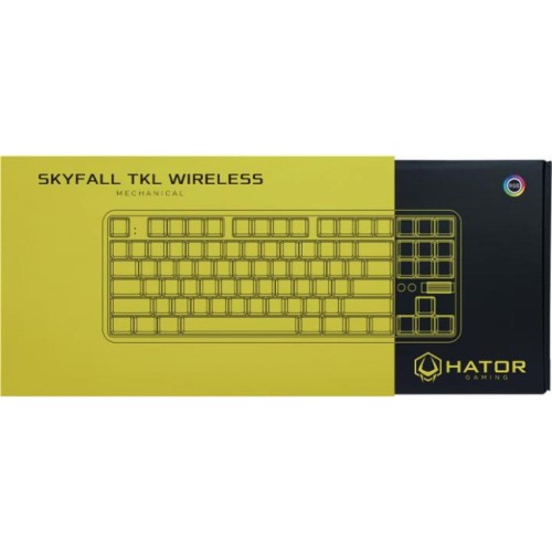 Клавіатура Hator Skyfall TKL USB/Bluetooth (HTK-660)