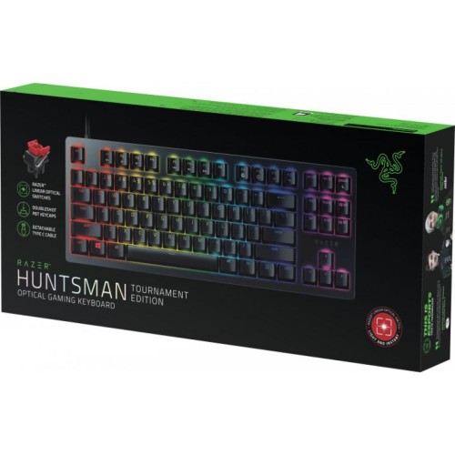 Клавіатура Razer Huntsman TE Red Switch RU USB (RZ03-03081000-R3R1)