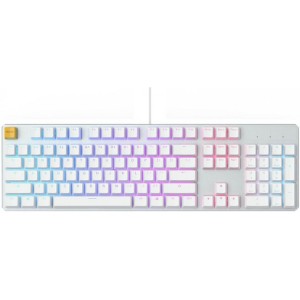 Клавіатура Glorious GMMK White (GLO-GMMK-FS-BRN-W)