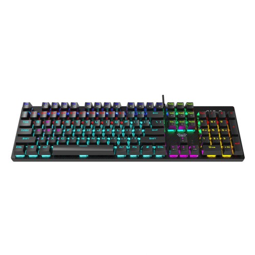 Клавіатура Aula Retribution Mechanical Keyboard EN/RU Blue switch (6948391240329)