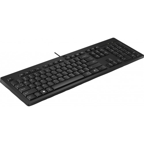 Клавіатура HP 125 USB Ukr Black (266C9AA)