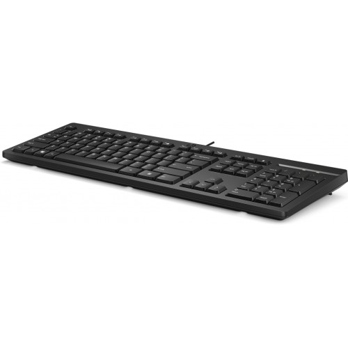 Клавіатура HP 125 USB Ukr Black (266C9AA)